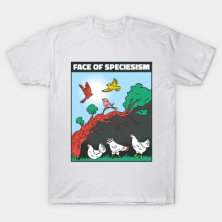 Face of Speciesism T-Shirt